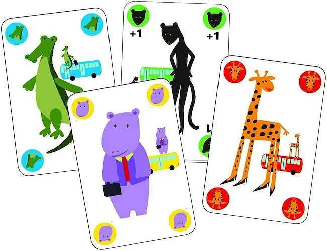Настольная игра Djeco Горилла (Gorilla) (DJ05123) - фото 3