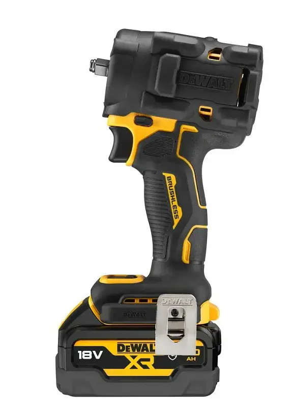 Гайкокрут ударний акумуляторний DeWalt з АКБ та ЗП DCF923P2G - фото 7