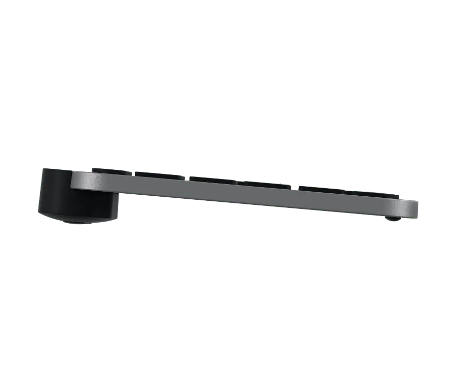 Клавиатура Logitech MX Keys for Mac [920-009558] Space Gray [68411] - фото 2