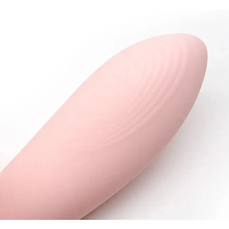 Вакуумний вібратор KisToy Tina Mini Light Pink - фото 4