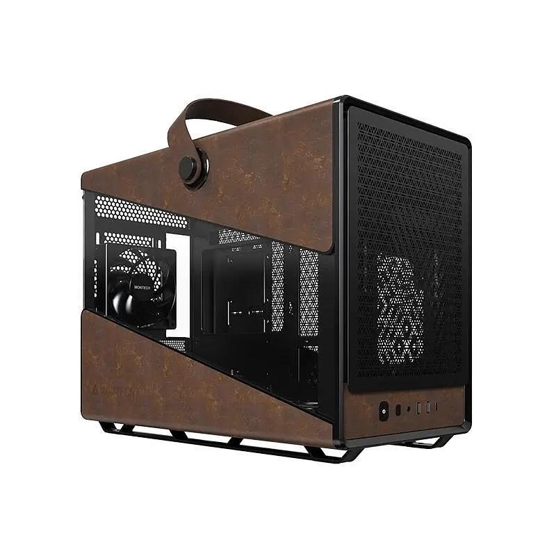 Корпус MATX W/O PSU HERITAGE PRO (B) MONTECH - фото 2