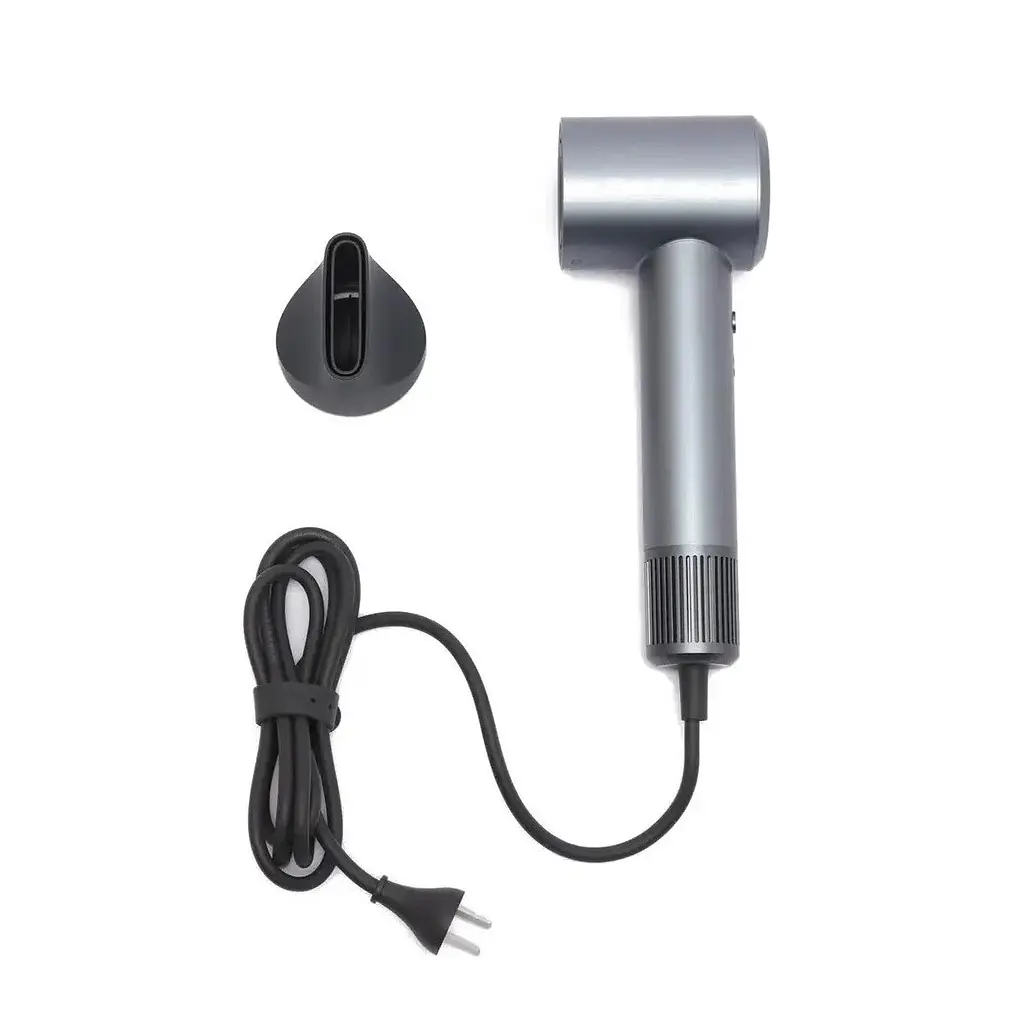 Фен Xiaomi MiJia Dryer H501 Grey + (переходник на EU розетку) - фото 4