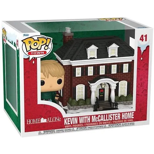 Фігурка Funko Pop Сам удома Кевін з будинком Home Alone Kevin with Home 15 см HA KH 41 - фото 3