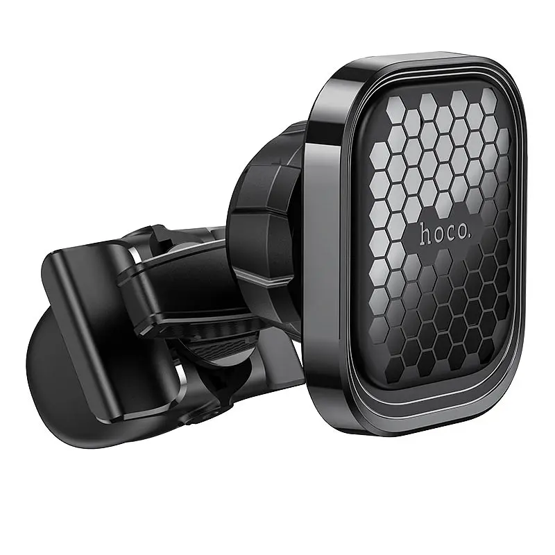 Автотримач Hoco S49 Fuerte Series Car Mount Holder (Black) [73710] - фото 4