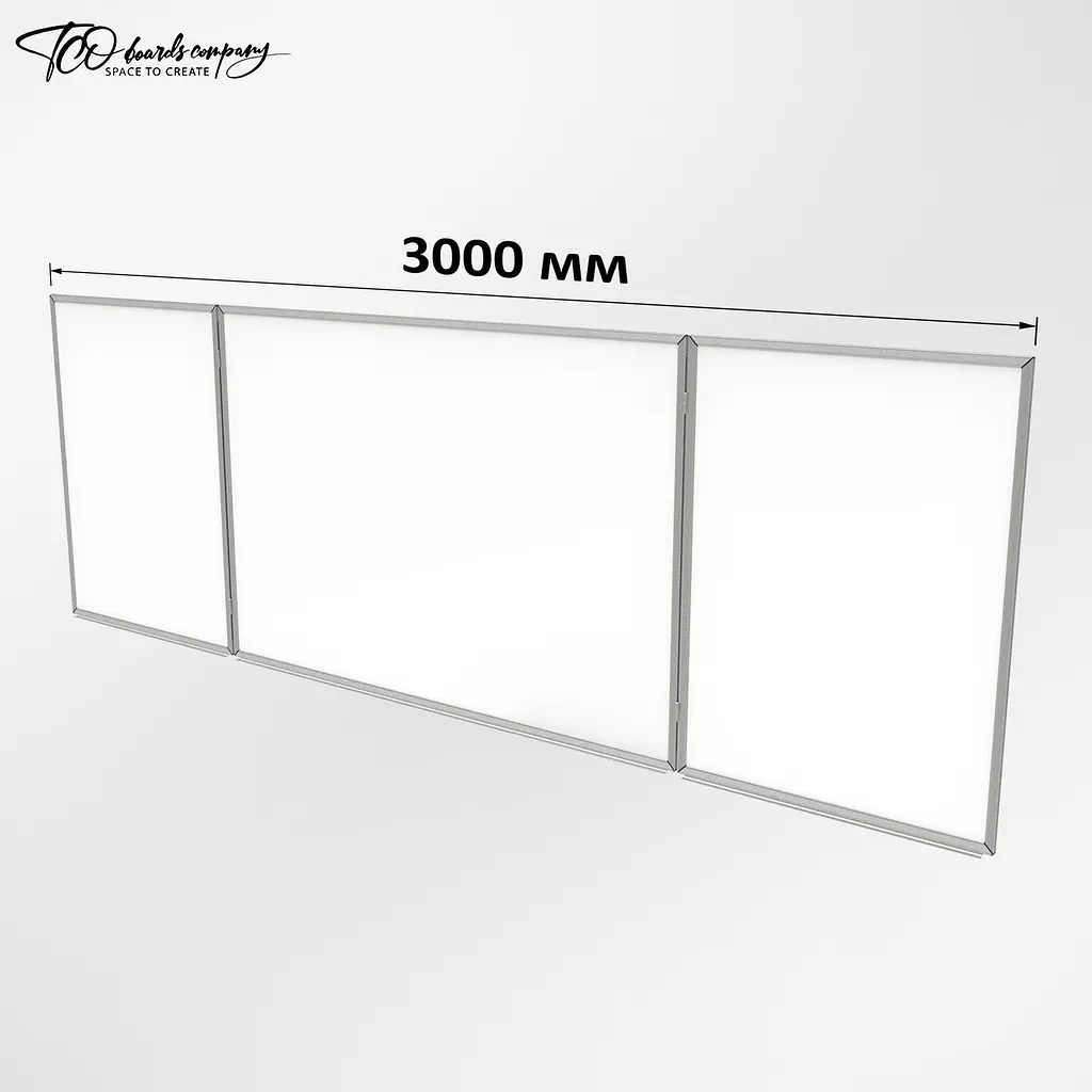 Дошка ТСО маркерна 3000х1000 мм 5-поверхнева - фото 2