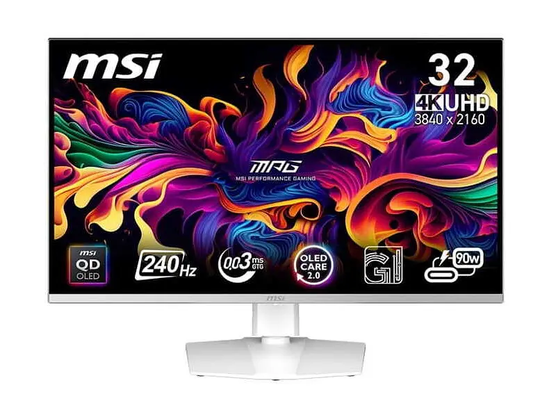 Монітор MSI MPG 321URXW QD-OLED