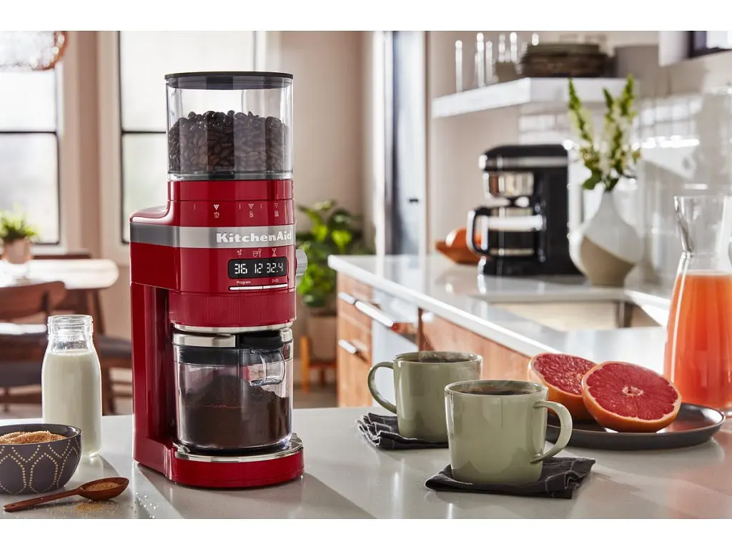 Кавомолка KitchenAid 5KCG8433EER  червоний - фото 9