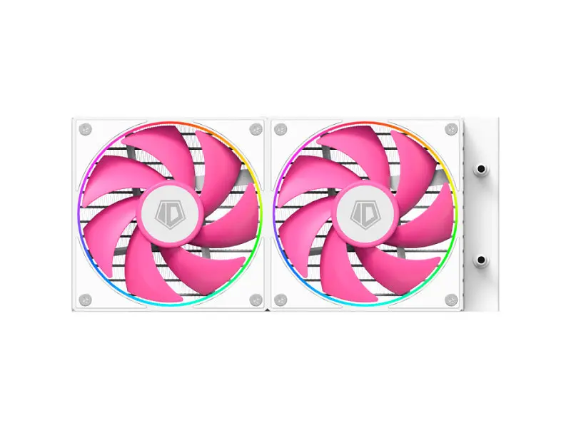 Водяне охолодження ID-COOLING FX240 INF Pink - фото 2
