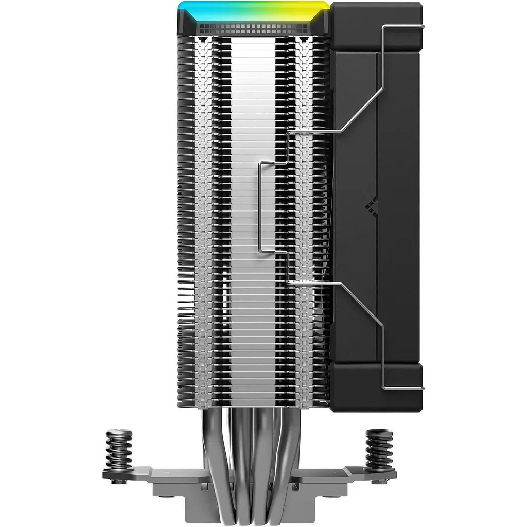 Кулер для процесора Deepcool AK400 Digital SE Black (R-AK400-BKADMN-GJD) - фото 7