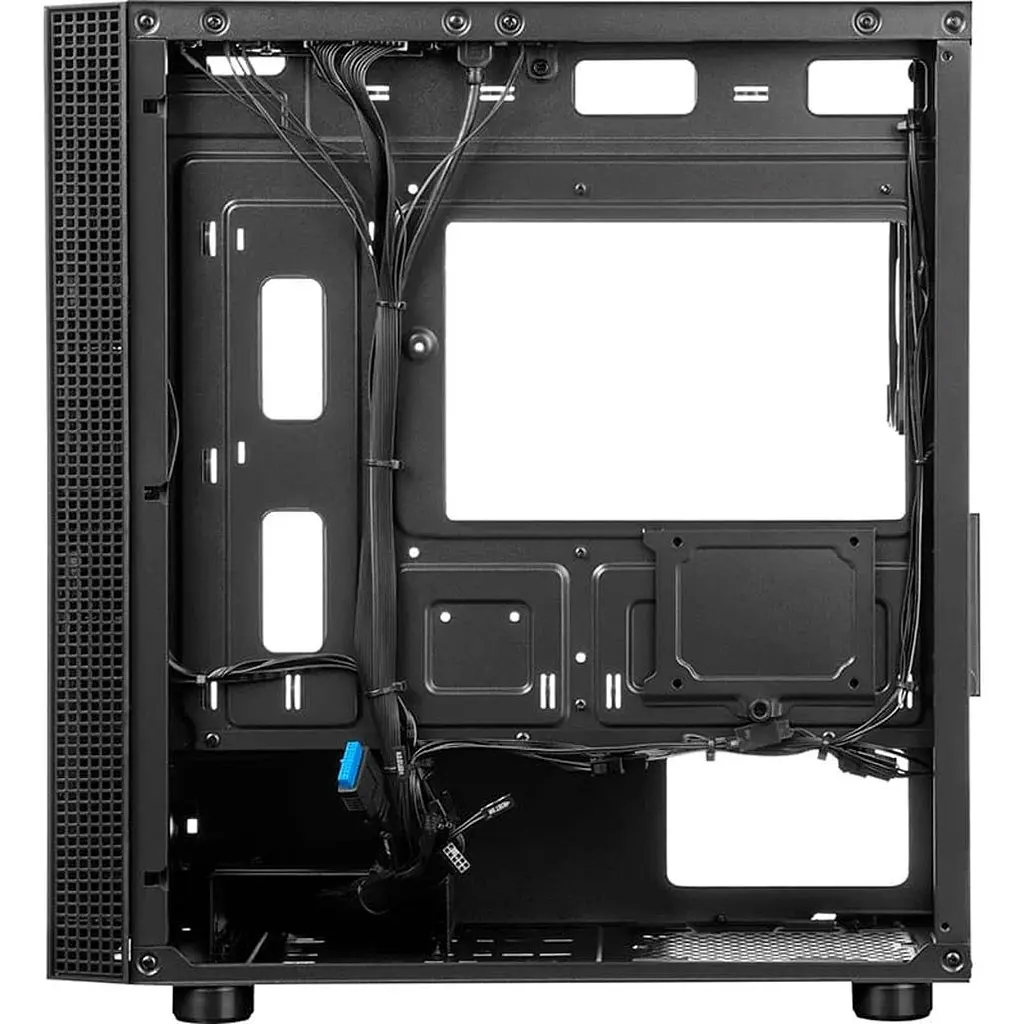 Корпус Prologix Dash GM-06RB Black [173431] - фото 10