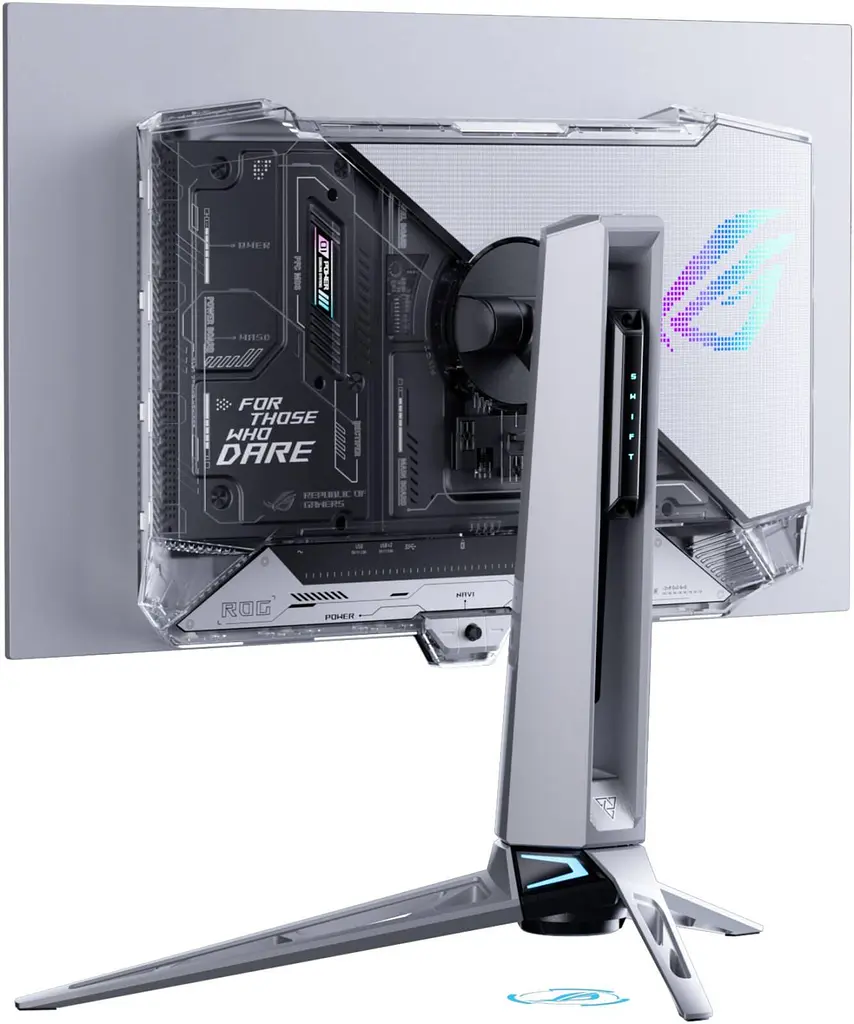 Монітор 26.5" ASUS ROG Swift PG27AQWP-W White (90LM0CF2-B01971) 2560x1440 (QHD 2K) OLED 540/720 Hz - фото 6