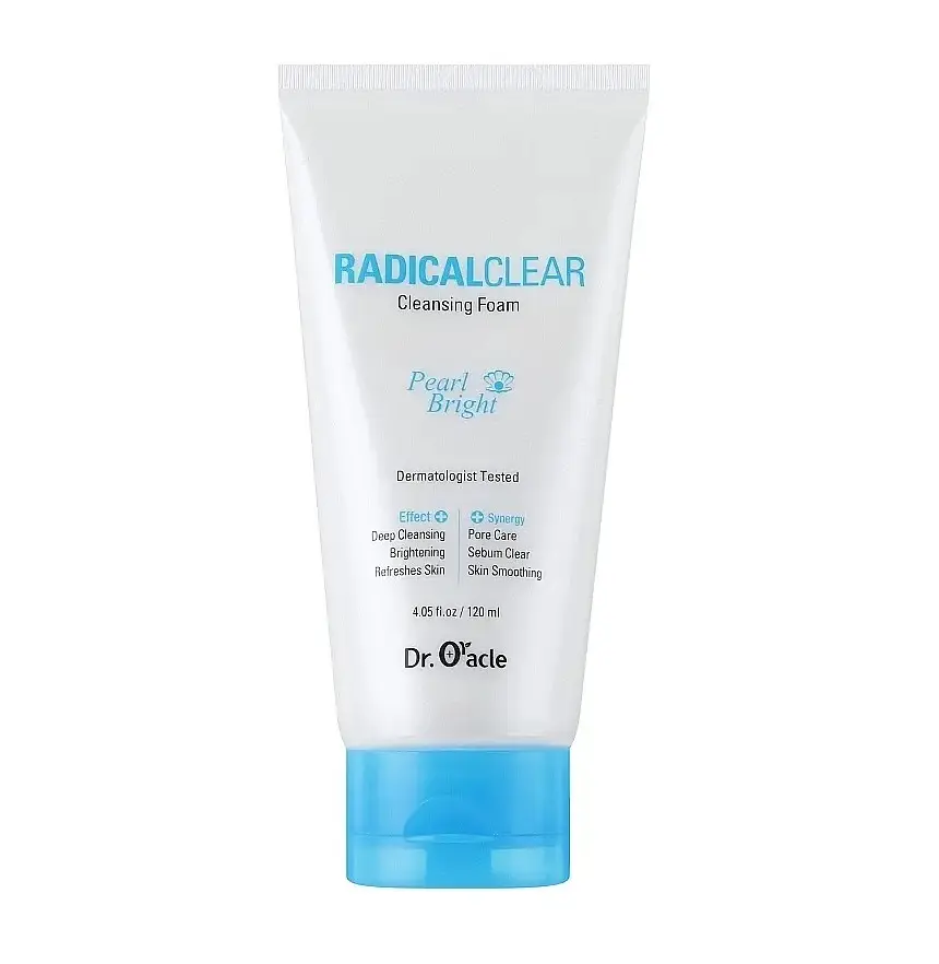 Пінка для глибокого очищення шкіри Radical Clear Cleansing Foam Dr. Oracle 120 мл