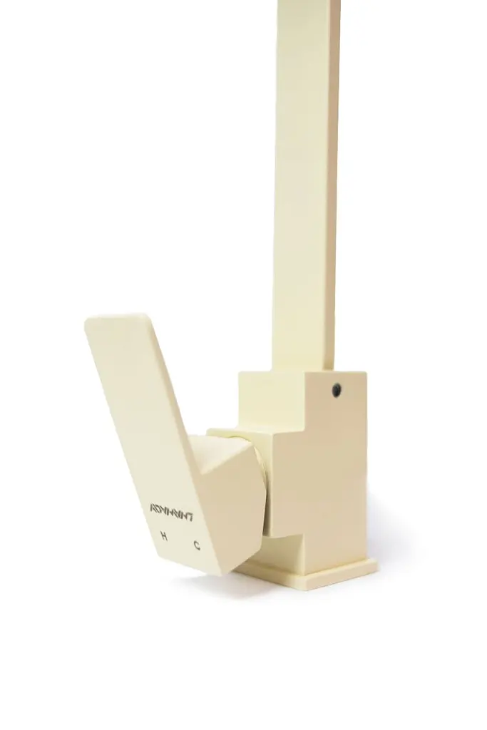 Змішувач кухонний Adamant SA-02 Ivory - фото 4