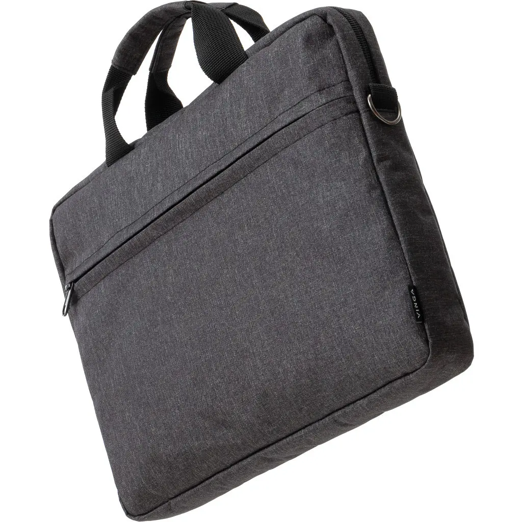 Сумка для ноутбука Vinga 15.6" NB1500S silver-black (NB1500SBK) - фото 5