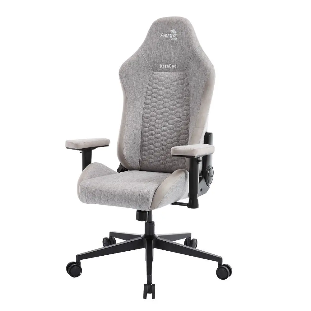 Ігрове крісло Aerocool CROWN Loft Light Grey (ACGC-2052104.41) - фото 4