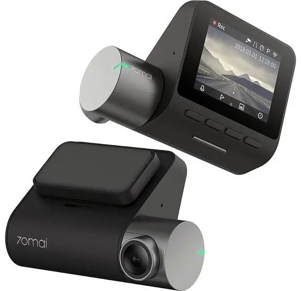 Автомобільний відеореєстратор 70mai Dash Cam Pro Plus A500s + Midrive RC06 [56845] - фото 8