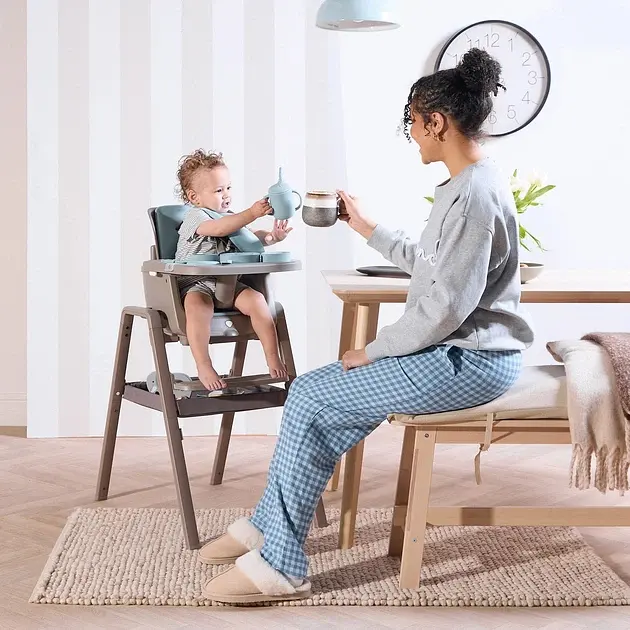 Набір аксесуарів для стільчика Tutti Bambini Nova блакитний (611025/HA) - фото 6