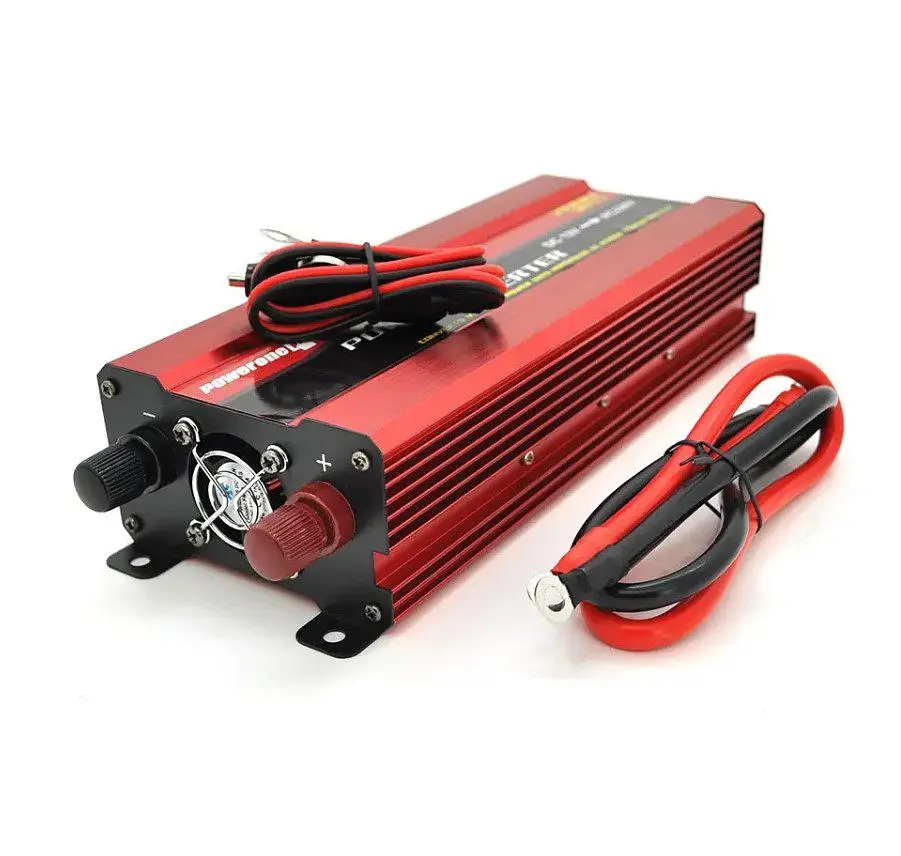 Инвертор напряжения Voltronic NV-1500 (900Вт), 12/220V, approximated, 1 универсальная розетка, клемы - фото 2