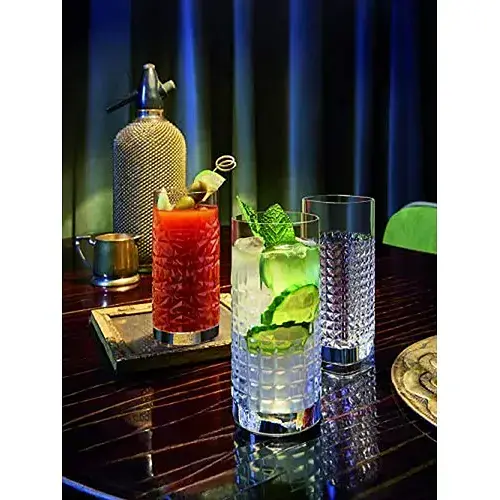 Стакан Luigi Bormioli Mixology Elixir високий для напоїв 480 мл 6 шт. - фото 2