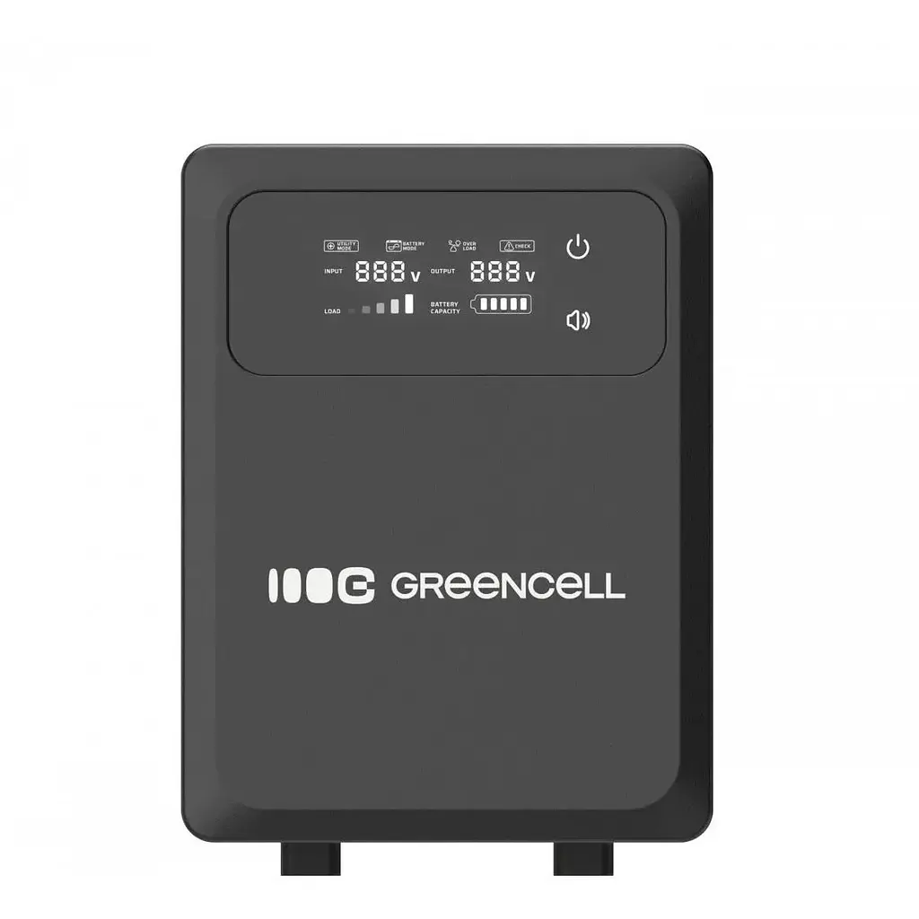 Джерело безперебійного живлення Green Cell 1200 ВА/800 Вт - фото 3