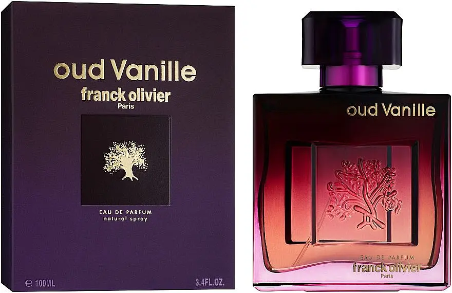 Оригінал Franck Olivier Oud Vanille 100 мл Парфумована вода - фото 2
