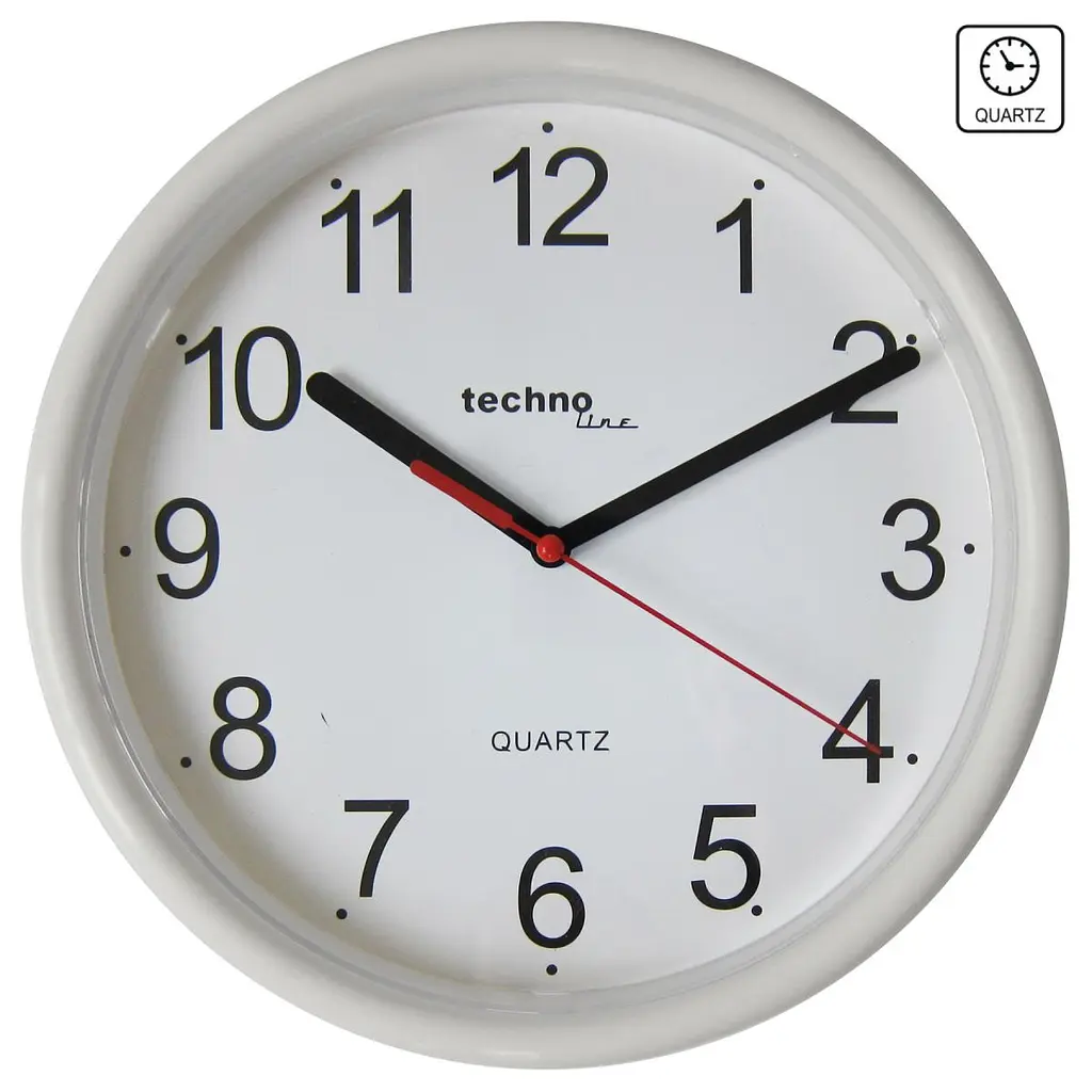 Годинник настінний Technoline WT600 White (WT600 weis)_Discounted - фото 4