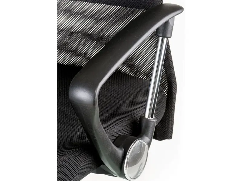 Комп'ютерне крісло Special4You Supreme Black (E4862) - фото 4