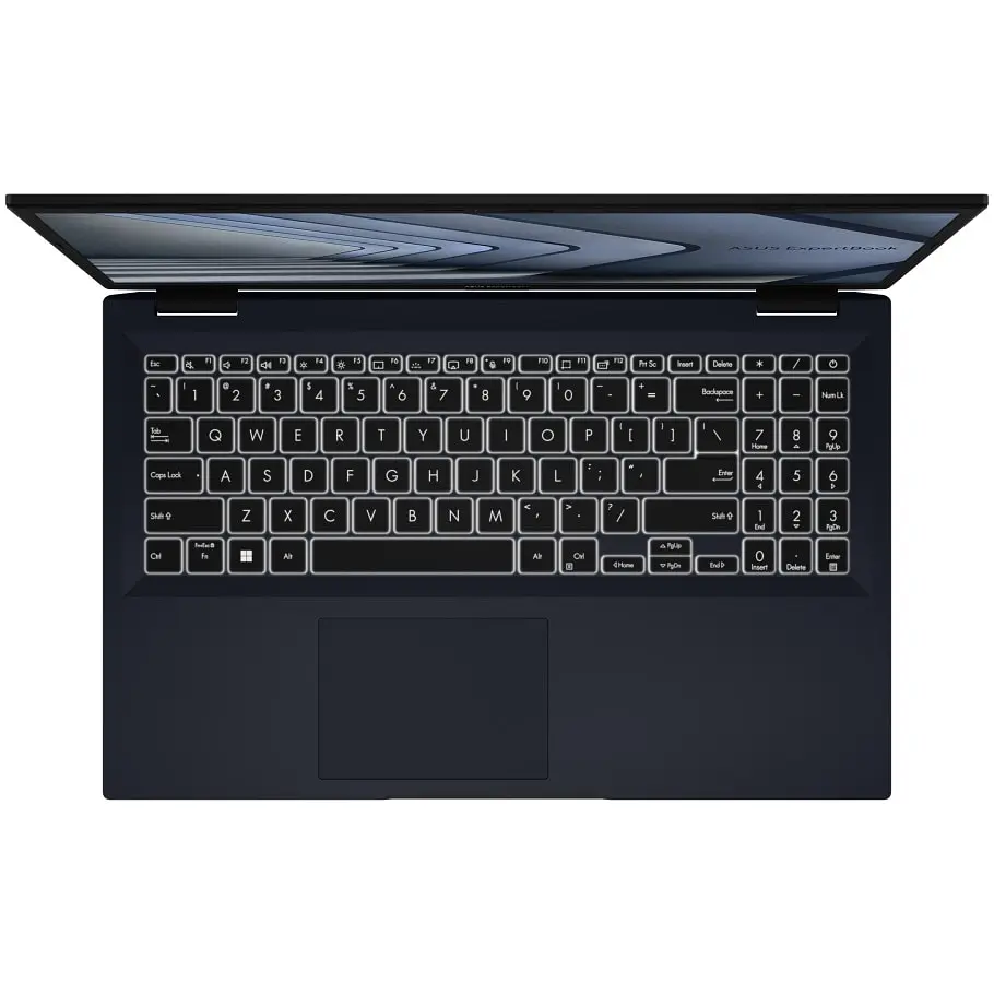 Ноутбук ASUS ExpertBook B1 B1502CVA з процесором Intel Core i5-1335U pana la 4.6GHz, 15.6'', Full HD, 8GB DDR4 RAM, 512GB SSD, Intel UHD графікою, No OS, чорний - фото 6