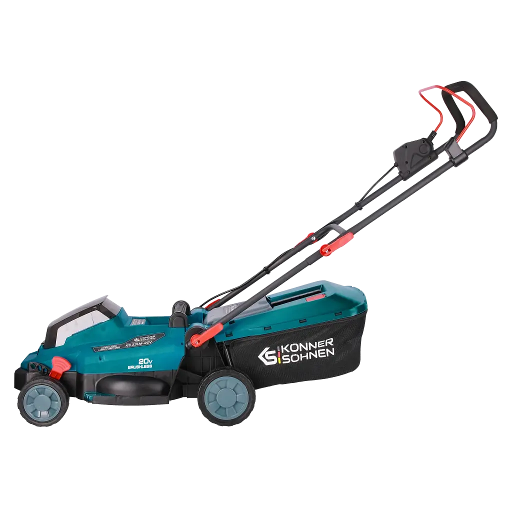 Газонокосилка аккумуляторная Könner&Söhnen KS 33LM-20V set (KS 33LM-20V set) - фото 12