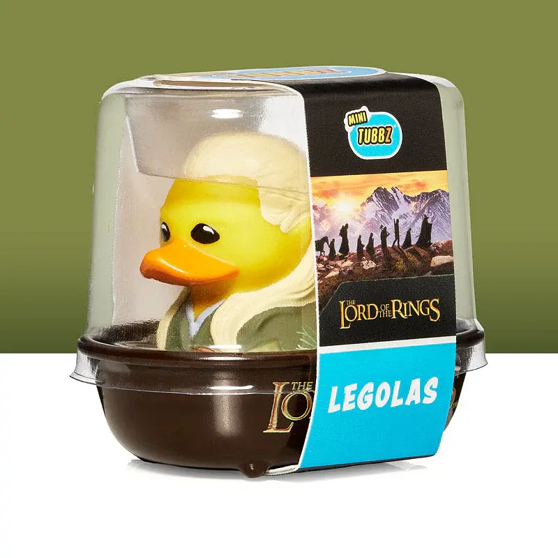 Фігурка Качка TUBBZ (Mini Edition) Володар кілець Леголас Lord of the Rings Legolas 4,5 см - фото 6
