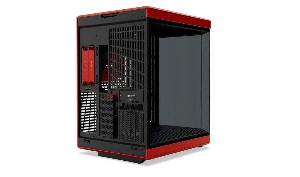 Корпус HYTE Y70 Black/Red (CS-HYTE-Y70-BR) - фото 4