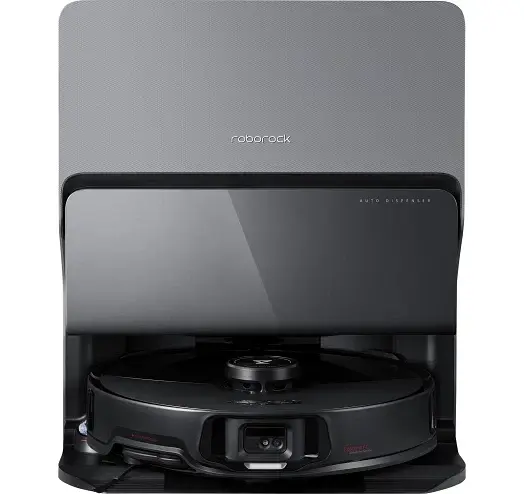 Робот-пилосос з вологим прибиранням RoboRock S8 MaxV Ultra Black UA UCRF - фото 2