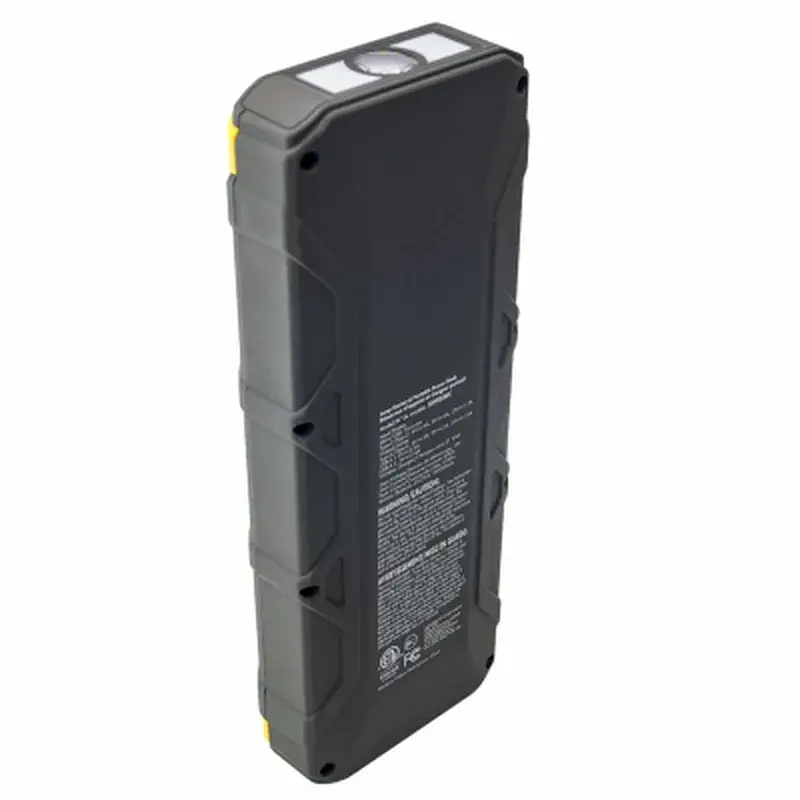 Пуско зарядний пристрій Shell 16000mAh (SH916WC-CB(Grey+Yellow)) - фото 7