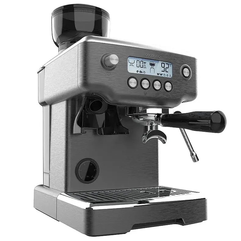 Кавоварка Cecotec Power Espresso 20 Barista Barista Steel & Grind (A01_EU01_117505) - фото 2
