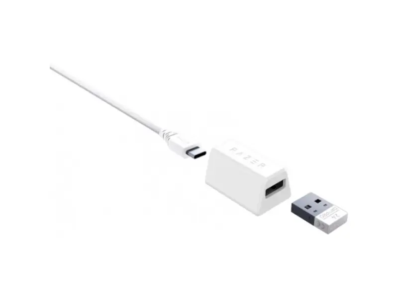 Миша Razer DeathAdder V3 PRO Wireless White (RZ01-04630200-R3G1) - фото 6