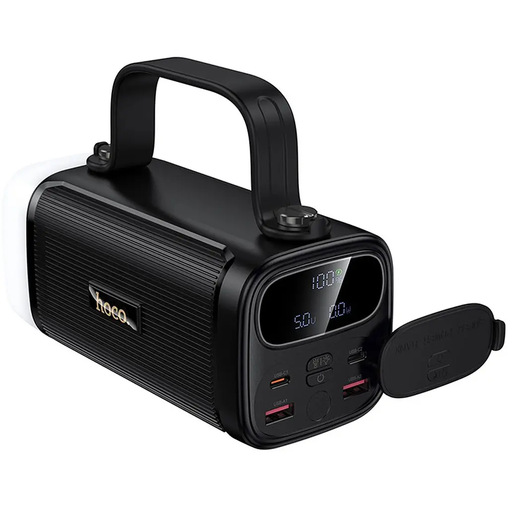 Зовнішній акумулятор Hoco J174 Unimpeded 40000mAh 22.5W Black (6942007680851) [174710] - фото 2