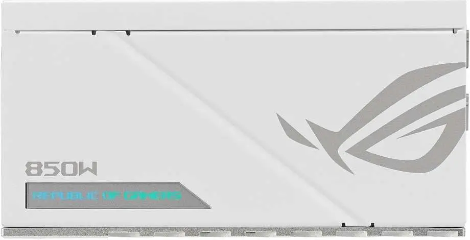 Блок питания ASUS ROG LOKI 850P SFX-L GAMING 850W Platinum White Edition (90YE00N2-B0NA00) - фото 6
