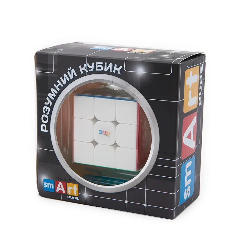 Кубик Smart Cube 3х3 SC307 Magnetic stickerless - фото 2