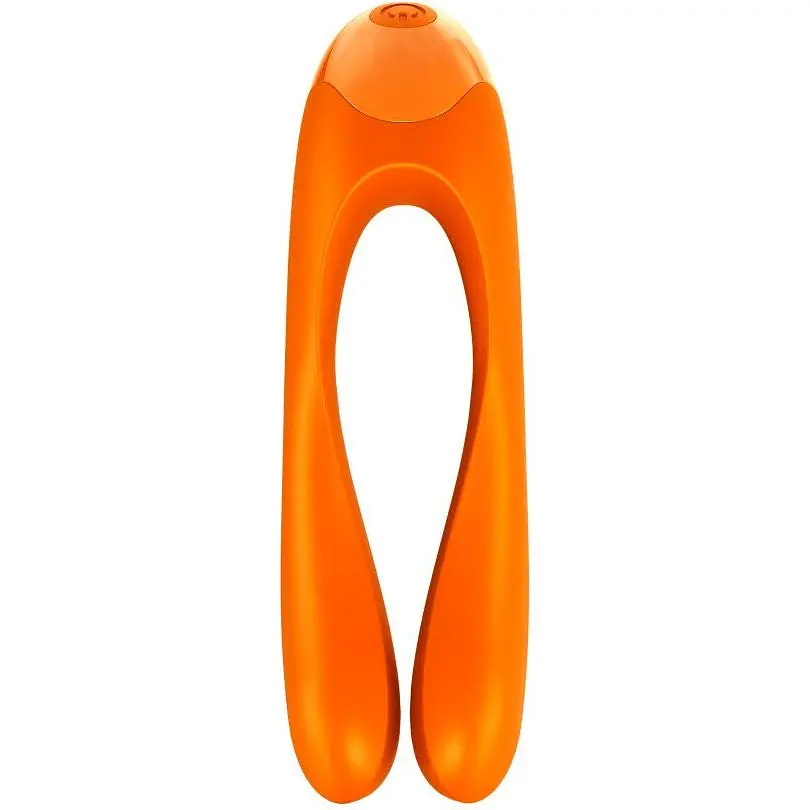 Вібратор Satisfyer Candy Cane Orange (SO4652) [95836] - фото 3