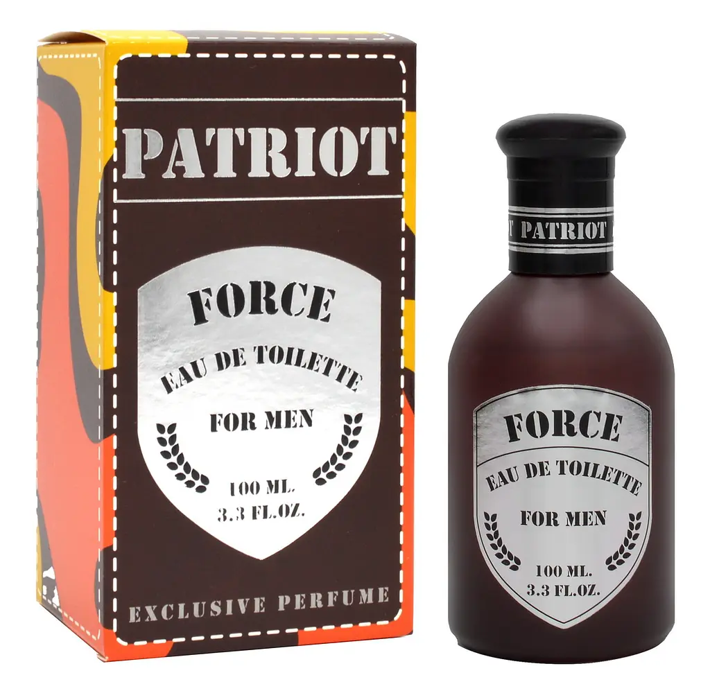 Туалетная вода мужская Famille Grasse Patriot Force 100 мл (MM40059) - фото 2