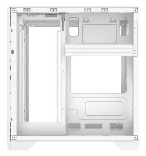 Корпус GameMax Infinity Mini White, без БП, Mini Tower, Micro ATX/Mini ITX, 1хUSB 3.0, 2хUSB 2.0, 358х275х373 мм, 3.6кг - фото 6