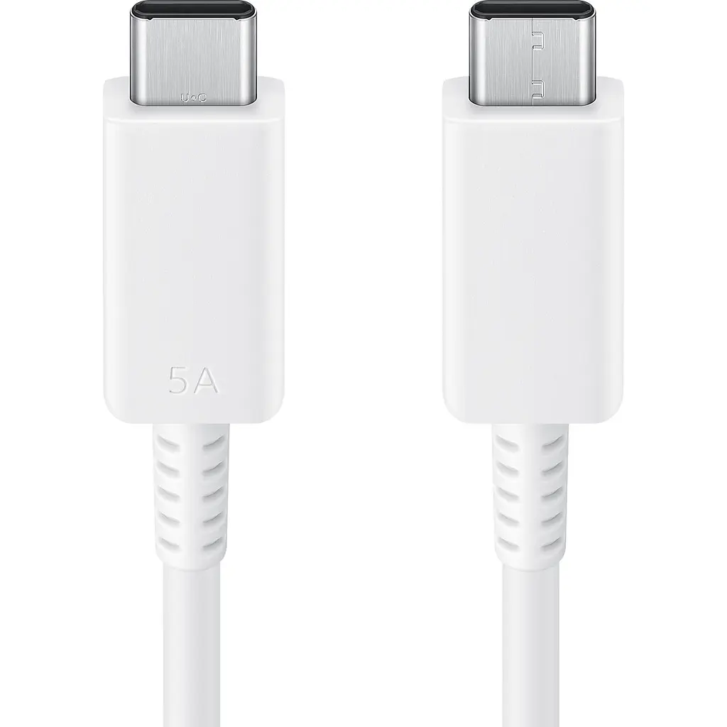 Кабель Samsung USB-C to USB-C 5A 1.8m White (EP-DX510JWRGRU) [114281] - фото 2
