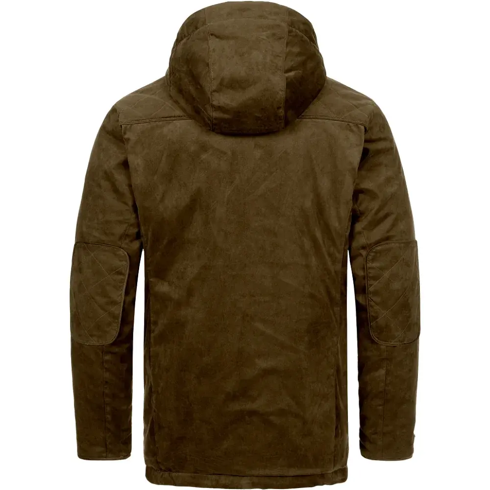 Куртка Blaser Active Outfits Suede Merlo S Brown - фото 4