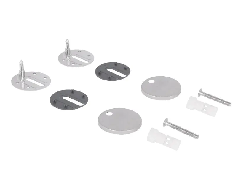 Сидіння для унітазу Qtap (Taurus 520) з мікроліфтом, Slim Duroplast, Quick Release QTSC179W49384 - фото 4