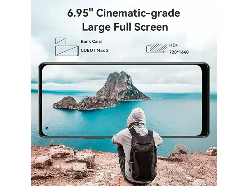 Смартфон CUBOT Max 3 4/64GB Black - фото 4