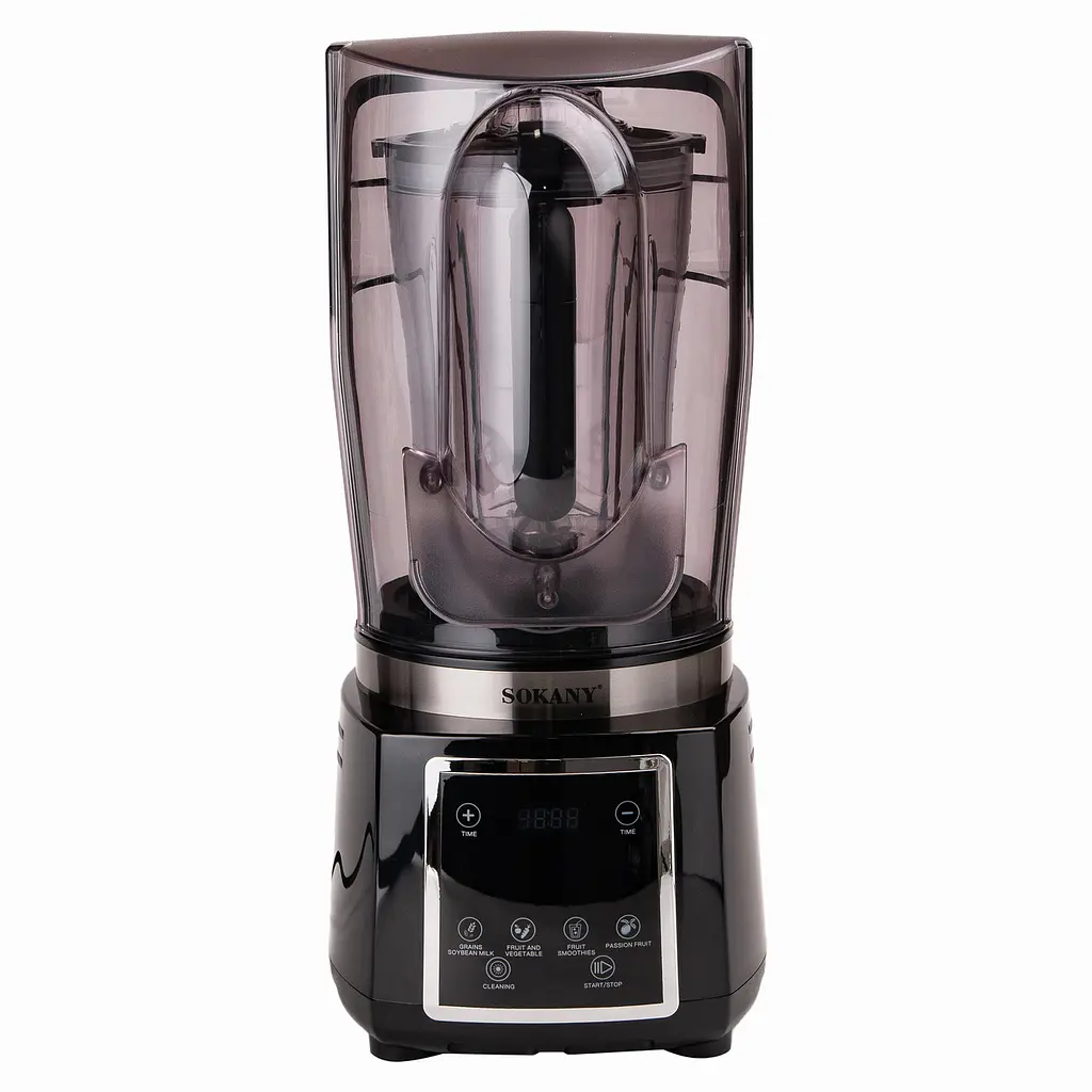 Блендер стаціонарний Sokany SK-03037 з чашею 2 л, чорний Sokany SK-03037 - фото 6