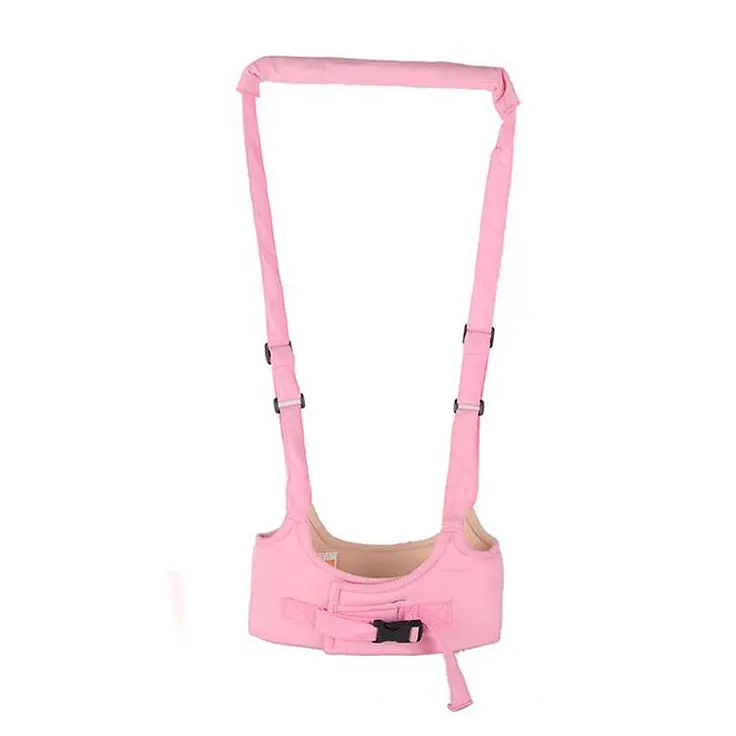 Дитячі віжки-ходунки Walking Assistant MBWA902 Рожевий - фото 6