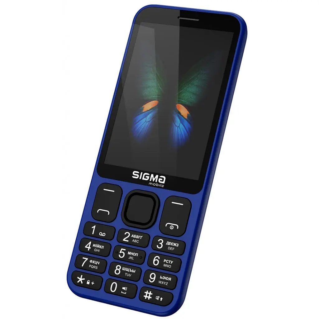 Мобільний телефон Sigma X-style 351 LIDER Blue (4827798121931) - фото 3