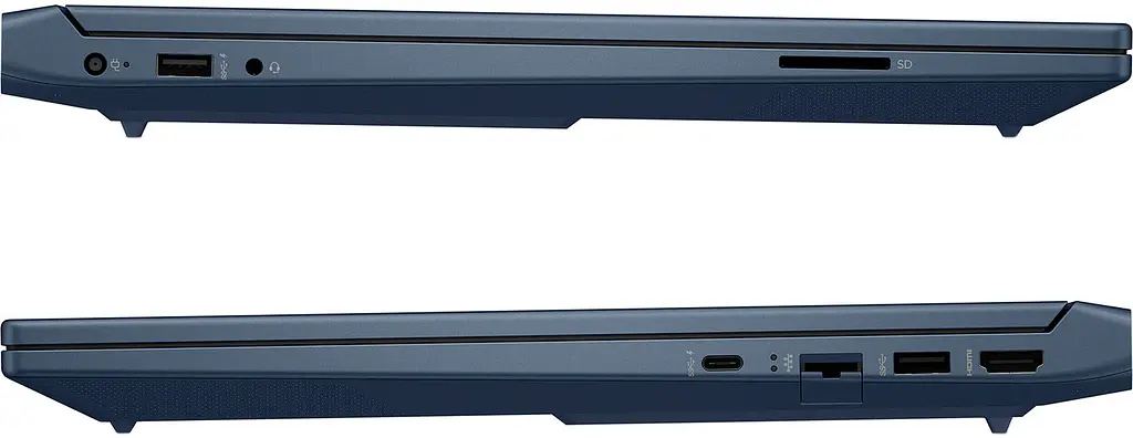 HP Victus 15-fa2042ua 15.6" FHD IPS,300n/i5-13420H (4.6)/16Gb/SSD1Tb/RTX 3050, 6GB/DOS/Синій - фото 5