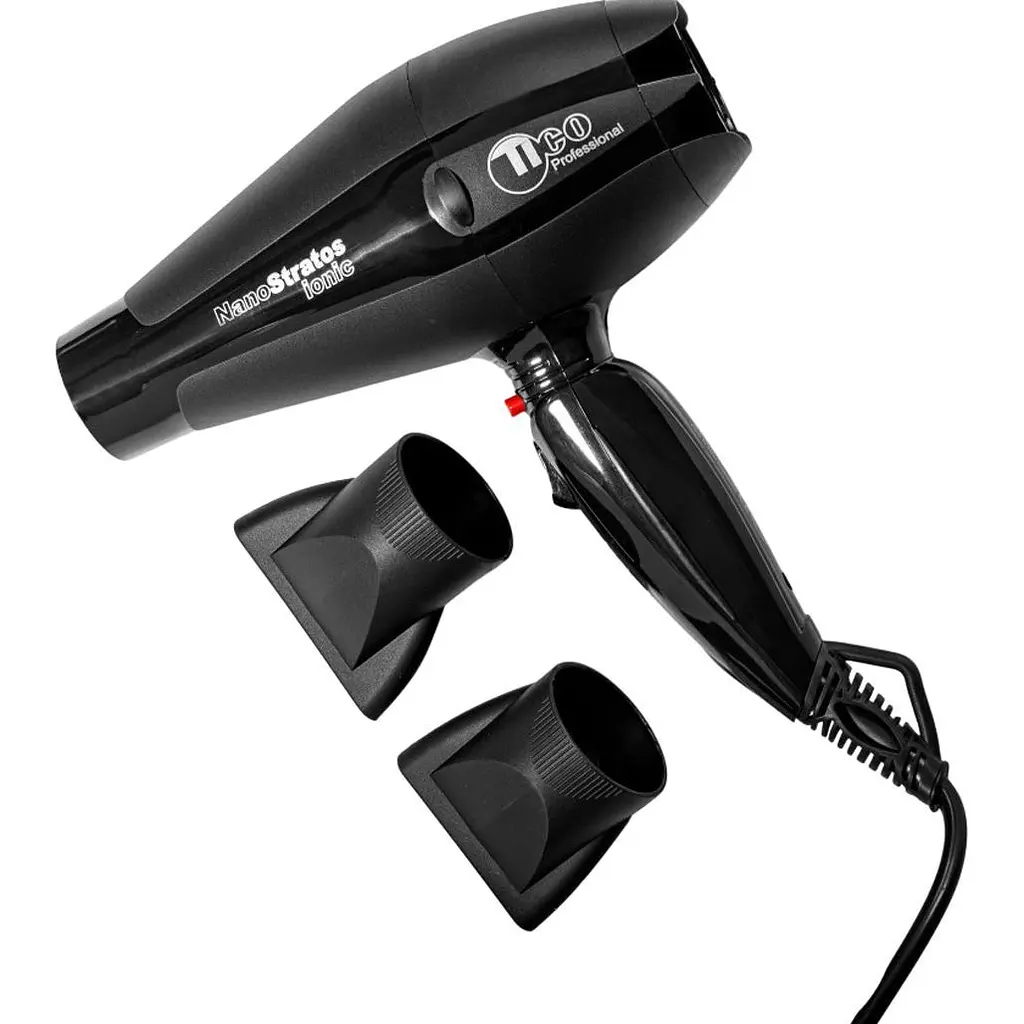 Фен TICO Professional NanoStratos Ionic Black (100031) [148069] - фото 2